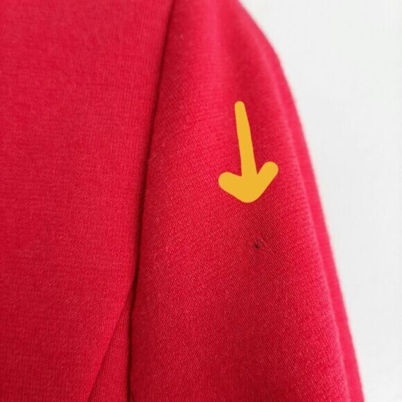 RICKI'S / Stretch One Button Closure Blazer Jacket Pink Sz S Flawed - Picture 12 of 14